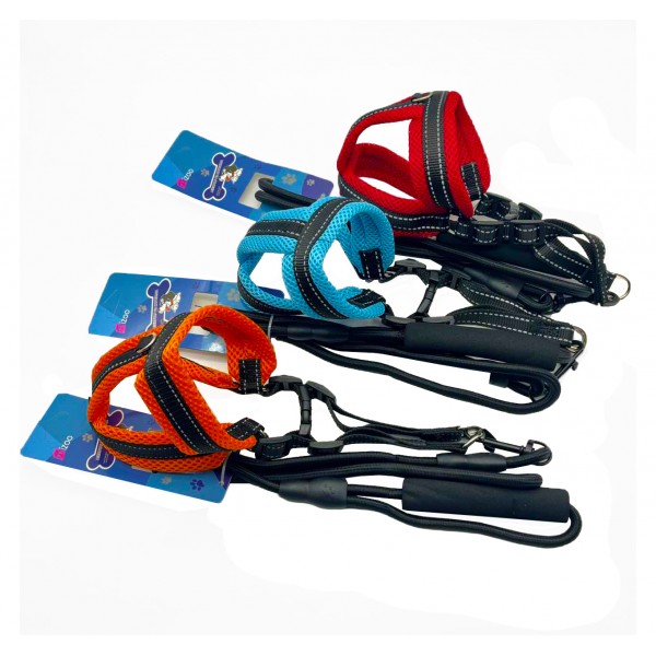 ΣΑΜΑΡΑΚΙ ΣΚΥΛΟΥ ΜΕ ΛΟΥΡΙ ΔΙΑΦΟΡΑ ΧΡΩΜΑΤΑ 1.5M